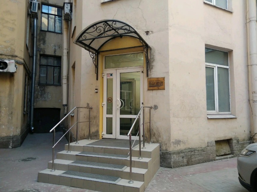 фасад дома, здание по адресу г Санкт-Петербург, ул 7-я Советская, д 16